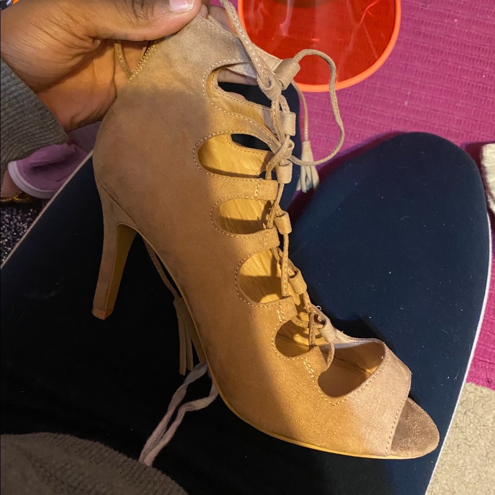 Nude Heel